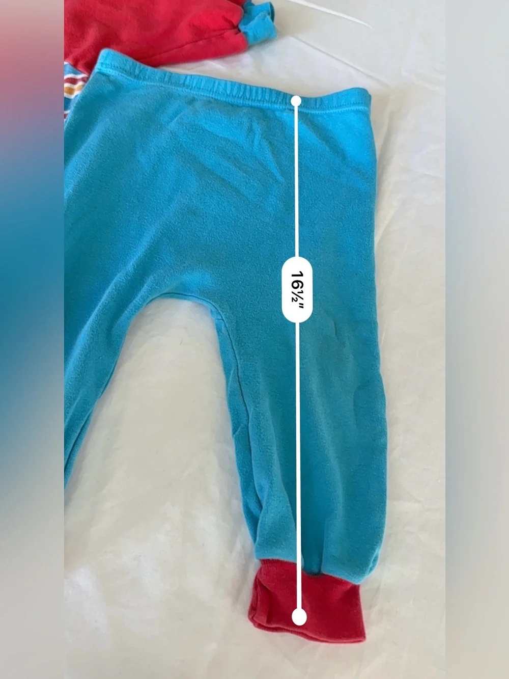 Vintage early-2000s Circo two-piece baby outfit in size 24 months.